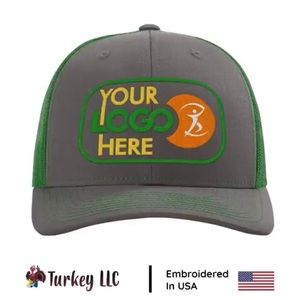 set of 12 Richardson 112 with your custom logo